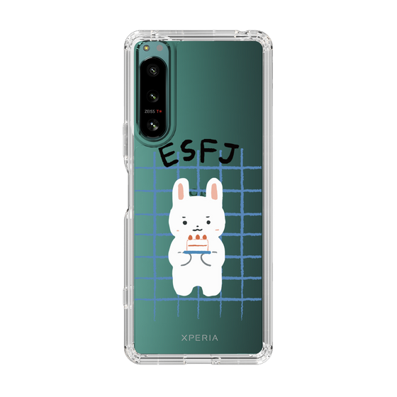 Slim Protection Case［ Original - ESFJ Consul - Character ］