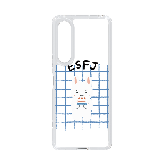 Slim Protection Case［ Original - ESFJ Consul - Character ］