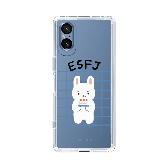 Slim Protection Case［ Original - ESFJ Consul - Character ］