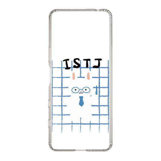 Slim Protection Case［ Original - ISTJ Logistician - Character ］