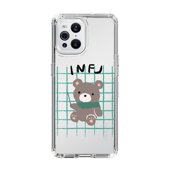 Slim Protection Case［ Original - INFJ Advocate - Character ］