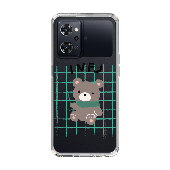 Slim Protection Case［ オリジナル - INFJ 提唱者 - キャラクター ］