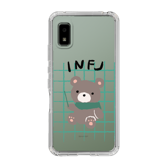 Slim Protection Case［ Original - INFJ Advocate - Character ］