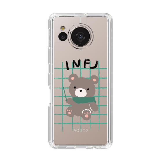 Slim Protection Case［ Original - INFJ Advocate - Character ］
