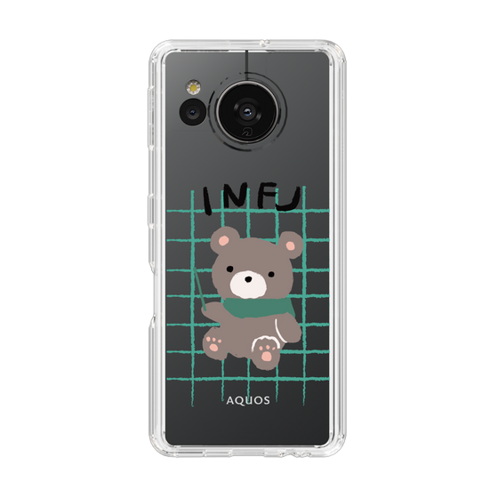 Slim Protection Case［ Original - INFJ Advocate - Character ］