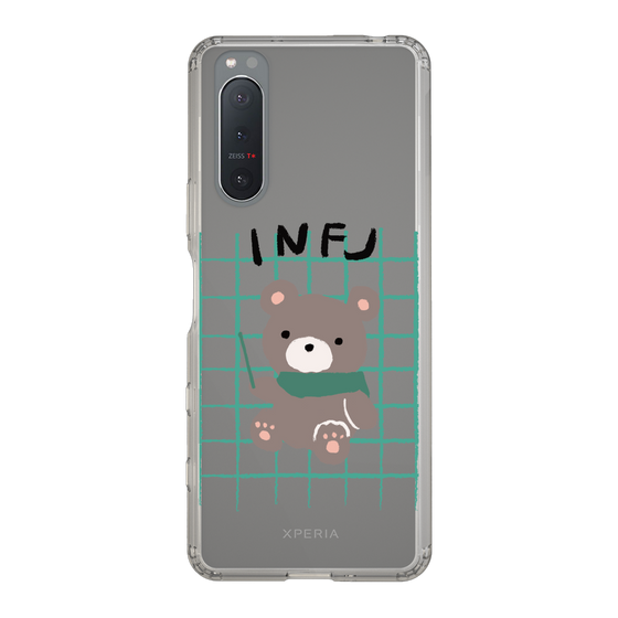 Slim Protection Case［ Original - INFJ Advocate - Character ］