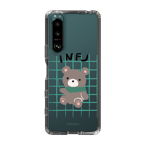 Slim Protection Case［ Original - INFJ Advocate - Character ］