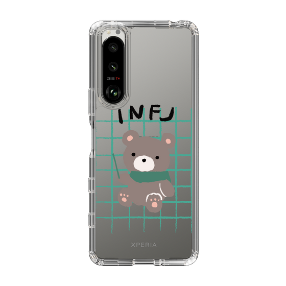 Slim Protection Case［ Original - INFJ Advocate - Character ］