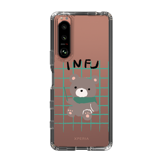 Slim Protection Case［ Original - INFJ Advocate - Character ］