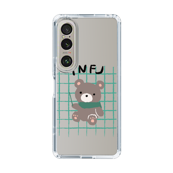 Slim Protection Case［ Original - INFJ Advocate - Character ］