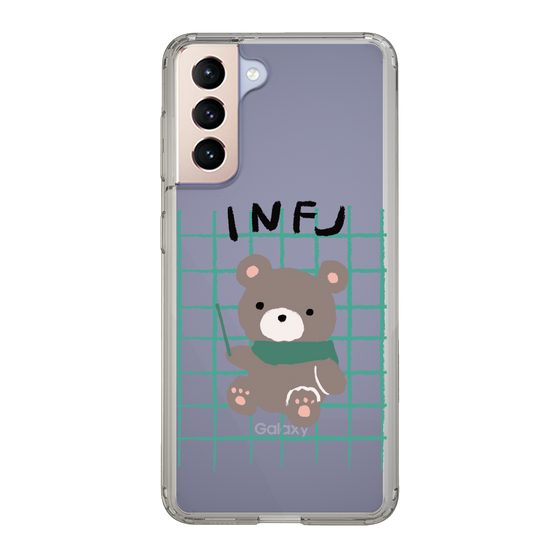 Slim Protection Case［ Original - INFJ Advocate - Character ］
