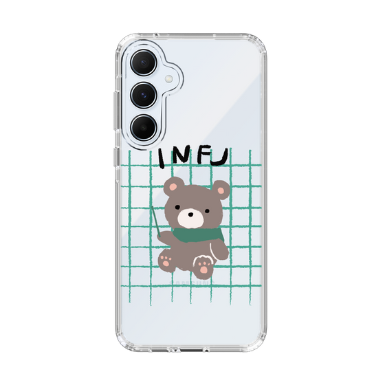 Slim Protection Case［ オリジナル - INFJ 提唱者 - キャラクター ］