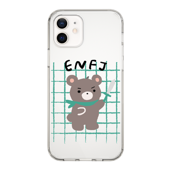 Slim Protection Case［ Original - ENFJ Protagonist - Character ］