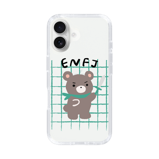 Slim Protection Case［ Original - ENFJ Protagonist - Character ］