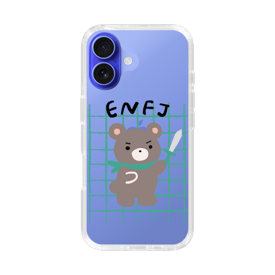Slim Protection Case［ Original - ENFJ Protagonist - Character ］