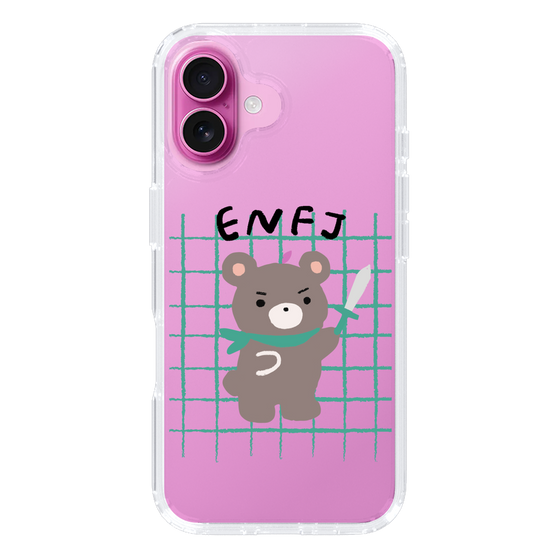 Slim Protection Case［ Original - ENFJ Protagonist - Character ］
