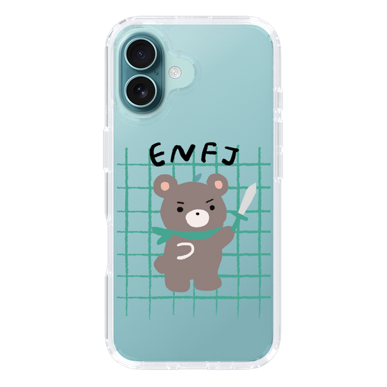 Slim Protection Case［ Original - ENFJ Protagonist - Character ］