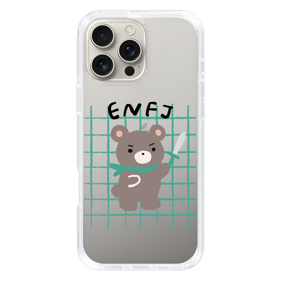 Slim Protection Case［ Original - ENFJ Protagonist - Character ］