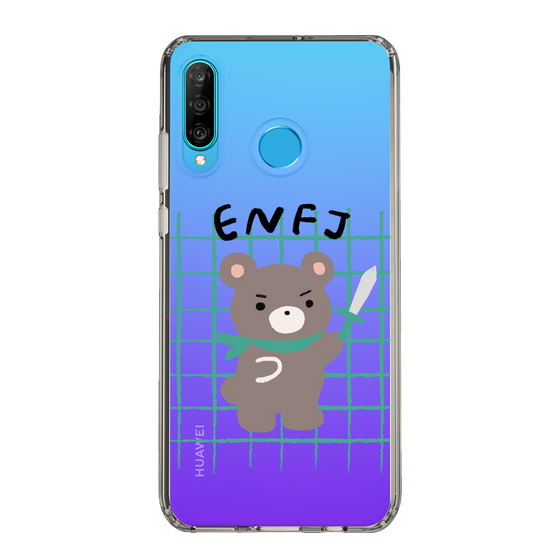 Slim Protection Case［ Original - ENFJ Protagonist - Character ］