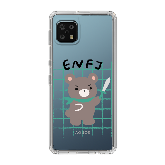 Slim Protection Case［ Original - ENFJ Protagonist - Character ］