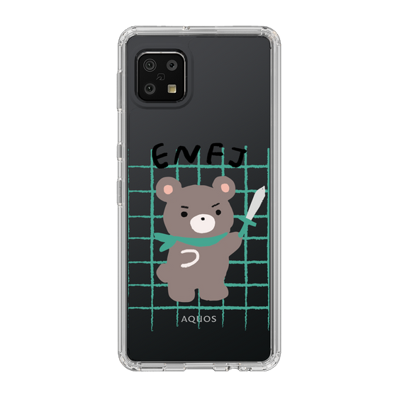 Slim Protection Case［ Original - ENFJ Protagonist - Character ］