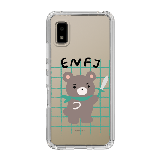 Slim Protection Case［ Original - ENFJ Protagonist - Character ］