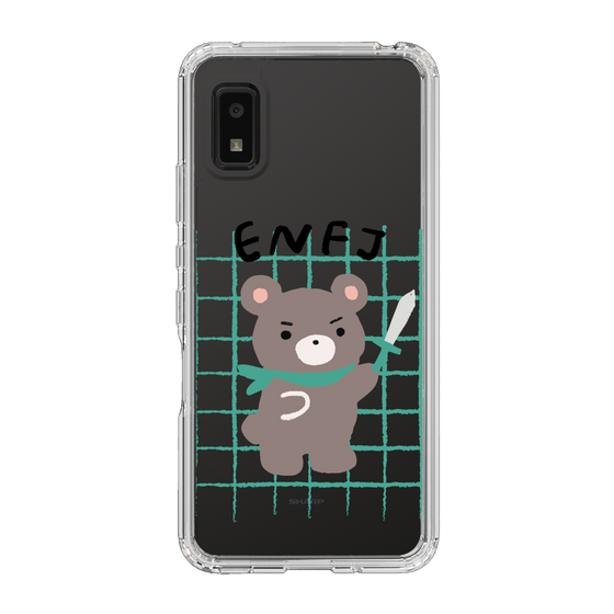 Slim Protection Case［ Original - ENFJ Protagonist - Character ］