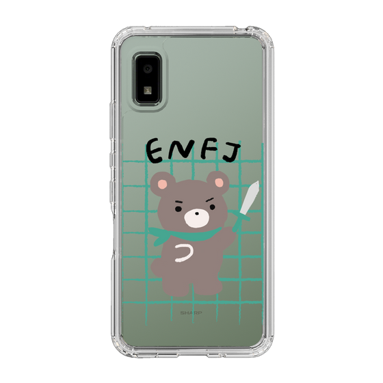 Slim Protection Case［ Original - ENFJ Protagonist - Character ］