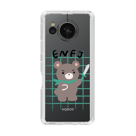 Slim Protection Case［ Original - ENFJ Protagonist - Character ］