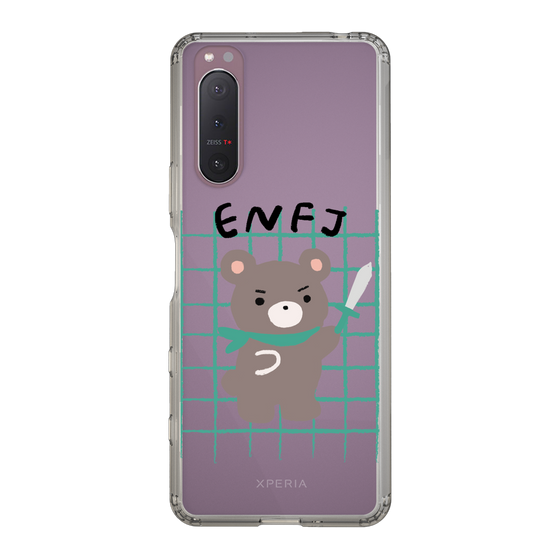 Slim Protection Case［ Original - ENFJ Protagonist - Character ］