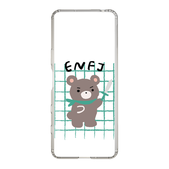 Slim Protection Case［ Original - ENFJ Protagonist - Character ］