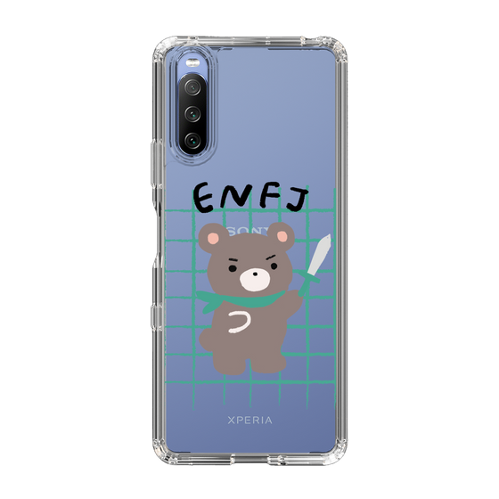Slim Protection Case［ Original - ENFJ Protagonist - Character ］