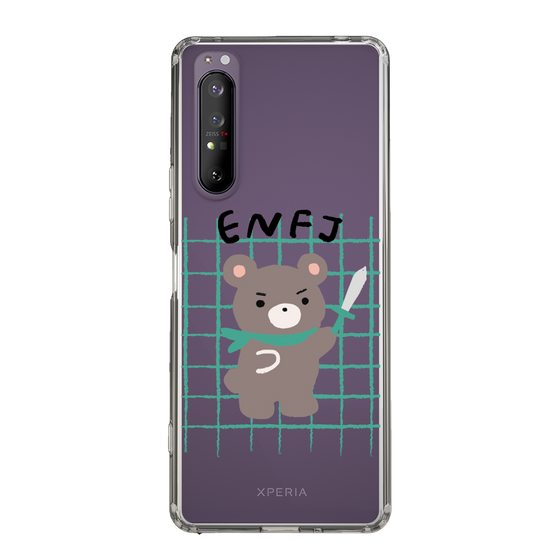 Slim Protection Case［ Original - ENFJ Protagonist - Character ］