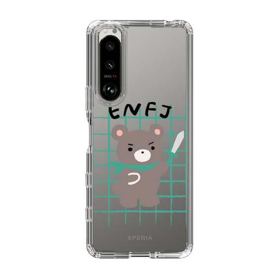 Slim Protection Case［ Original - ENFJ Protagonist - Character ］