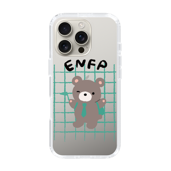 Slim Protection Case［ Original - ENFP Campaigner - Character ］
