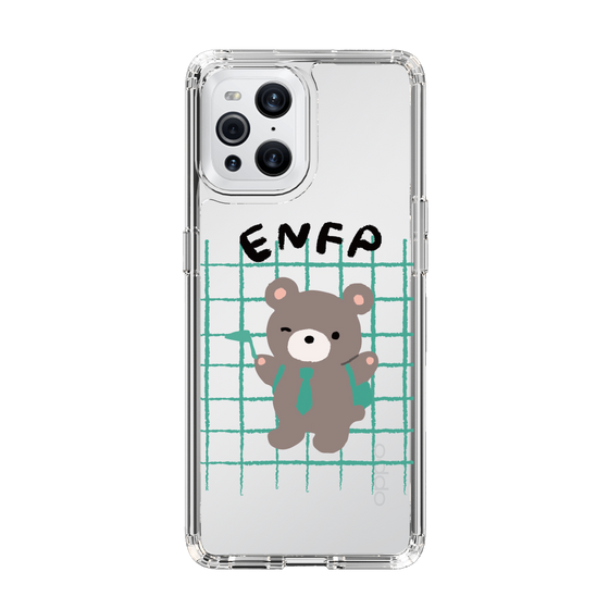 Slim Protection Case［ Original - ENFP Campaigner - Character ］