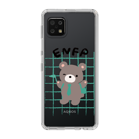 Slim Protection Case［ Original - ENFP Campaigner - Character ］