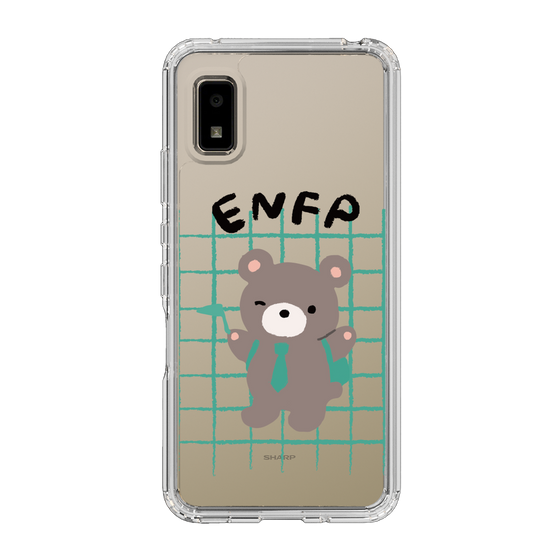 Slim Protection Case［ Original - ENFP Campaigner - Character ］