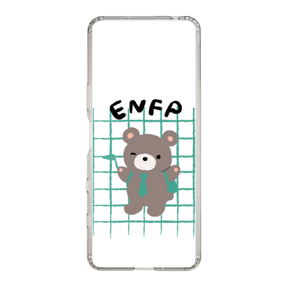 Slim Protection Case［ Original - ENFP Campaigner - Character ］