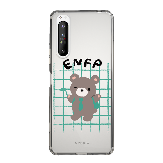 Slim Protection Case［ Original - ENFP Campaigner - Character ］