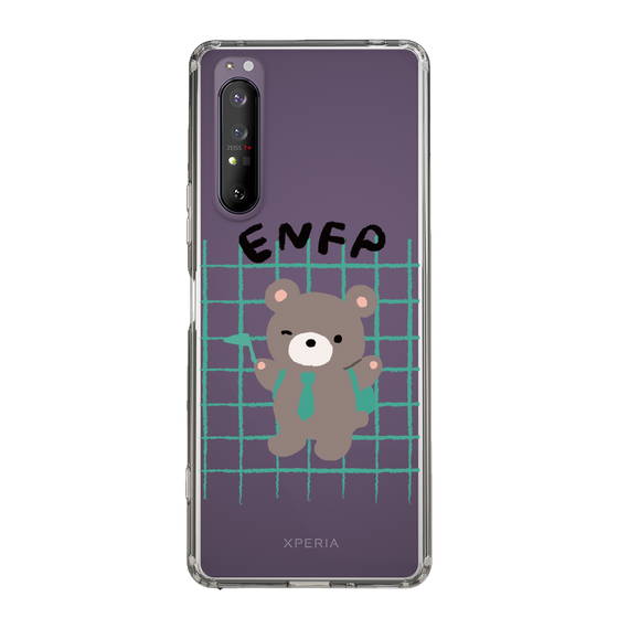 Slim Protection Case［ Original - ENFP Campaigner - Character ］