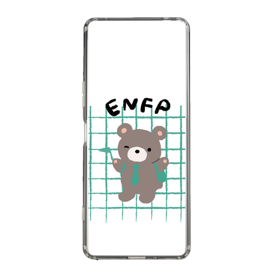 Slim Protection Case［ Original - ENFP Campaigner - Character ］