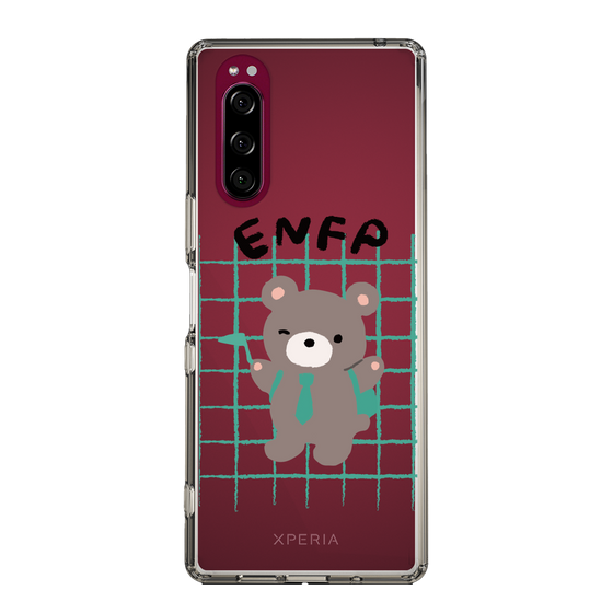 Slim Protection Case［ Original - ENFP Campaigner - Character ］