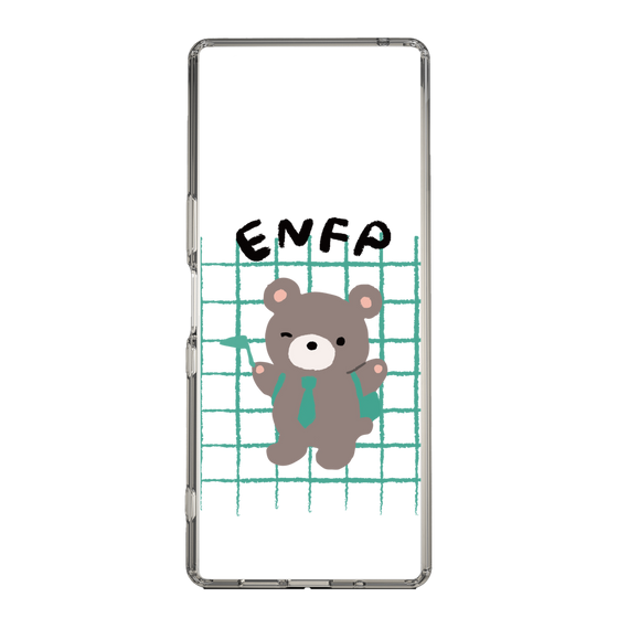 Slim Protection Case［ Original - ENFP Campaigner - Character ］