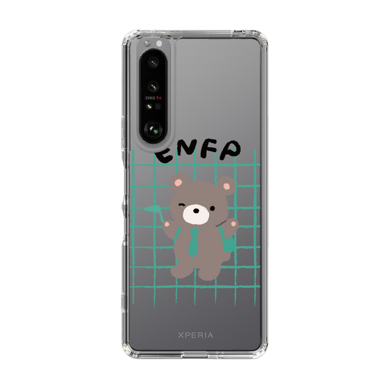 Slim Protection Case［ Original - ENFP Campaigner - Character ］