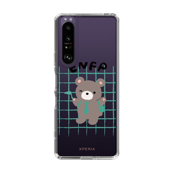 Slim Protection Case［ Original - ENFP Campaigner - Character ］