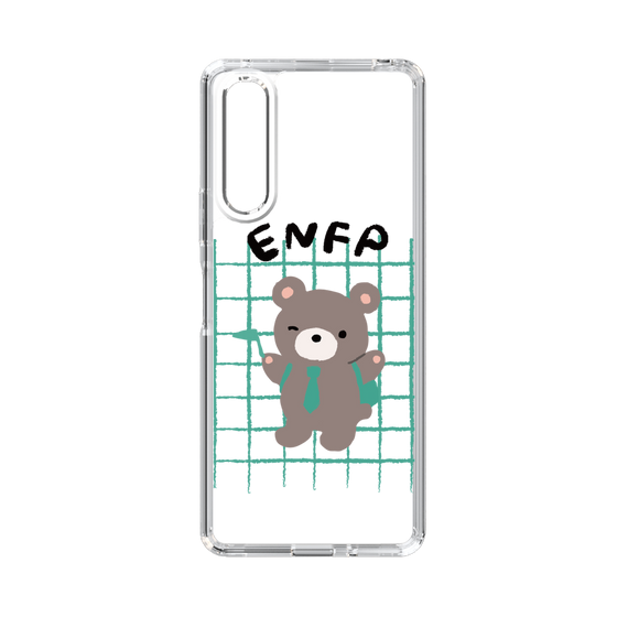 Slim Protection Case［ Original - ENFP Campaigner - Character ］