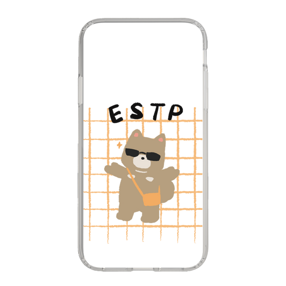 Slim Protection Case［ Original - ESTP Entrepreneur - Character ］