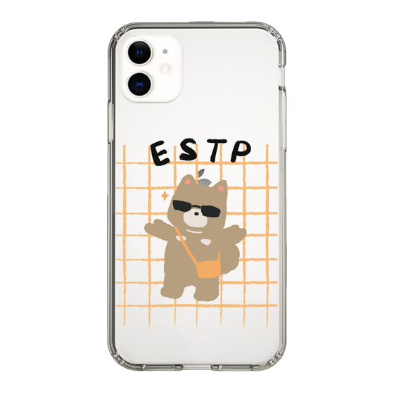 Slim Protection Case［ Original - ESTP Entrepreneur - Character ］