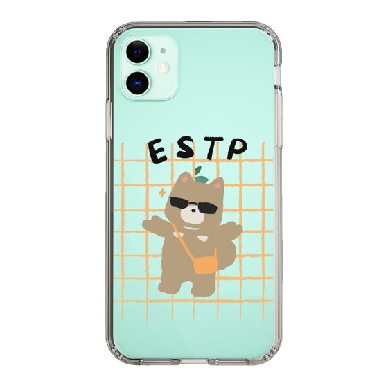 Slim Protection Case［ Original - ESTP Entrepreneur - Character ］
